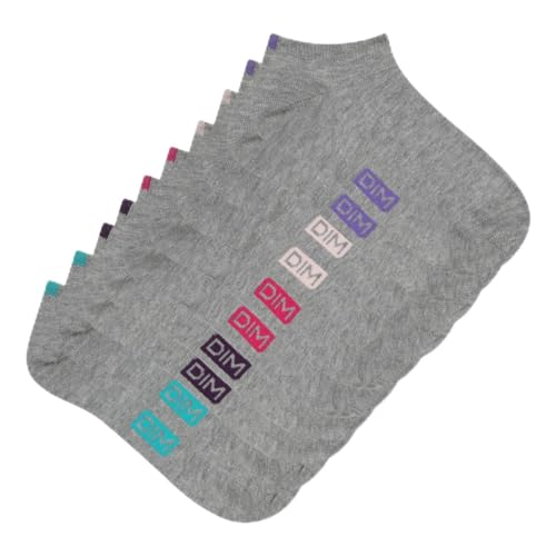 Dim Calze Donna Tinta Unita x5 Maglia Fine Cotone