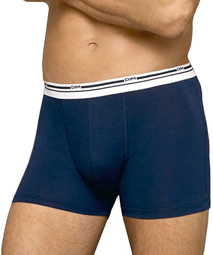 Dim Daily Colors Boxer Uomo Cotone L Pacco da 2