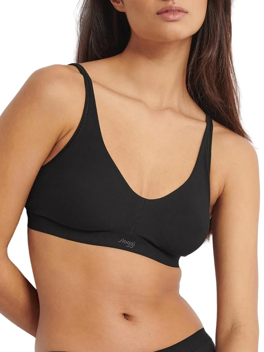 Sloggi Ever Ease Reggiseno Morbido senza ferretto