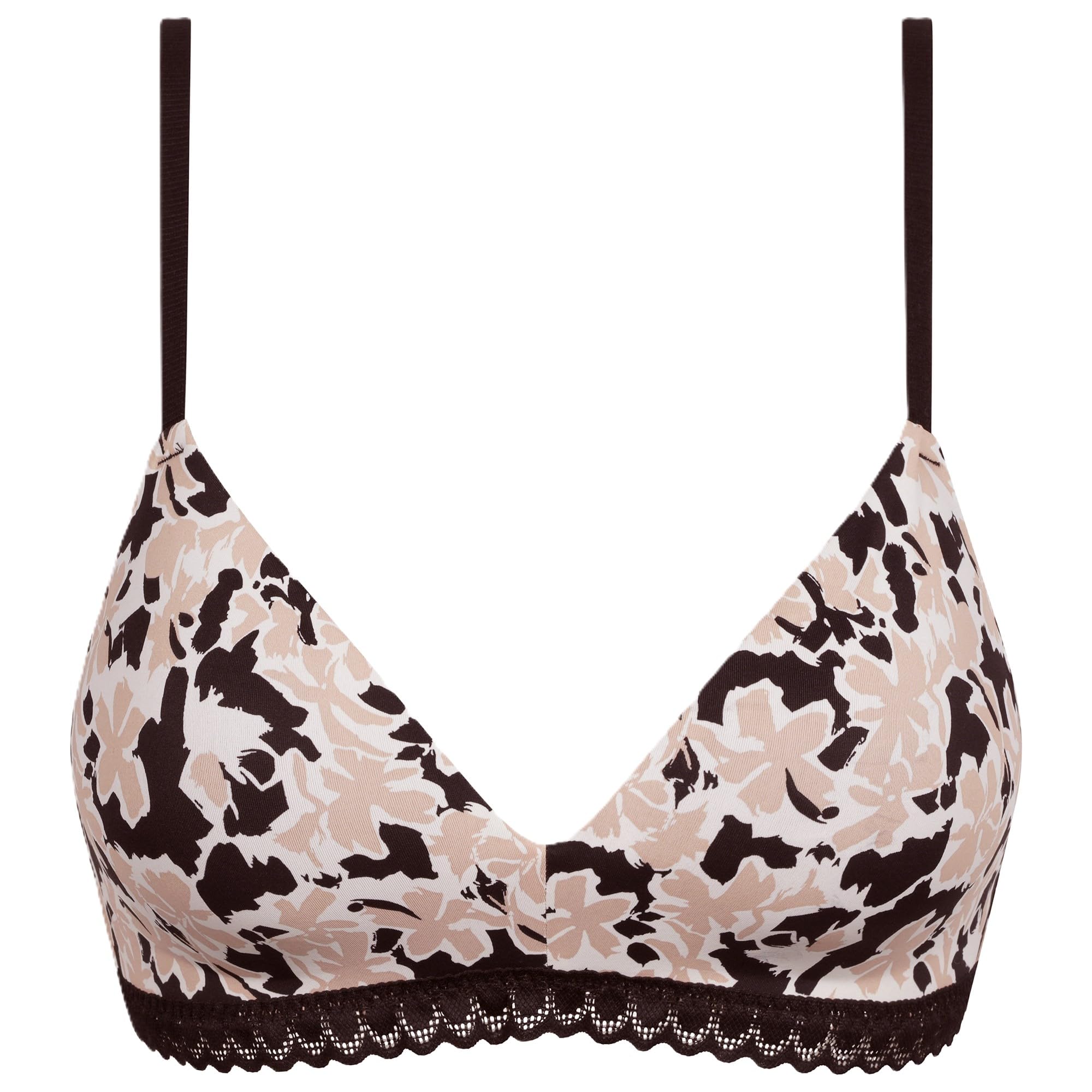 Dim Daily Micro reggiseno senza ferretto nero microfibra x1