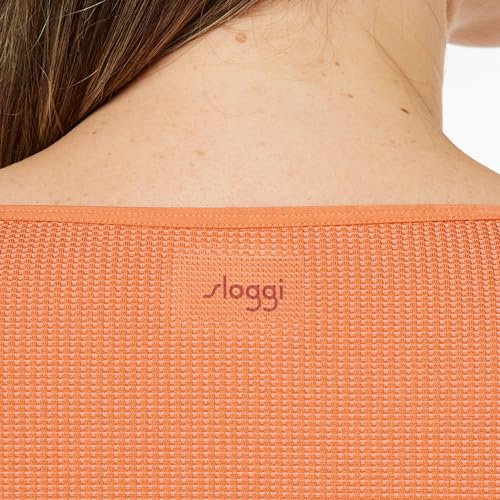 sloggi Ever Infused t-shirt donna L albicocca cotone