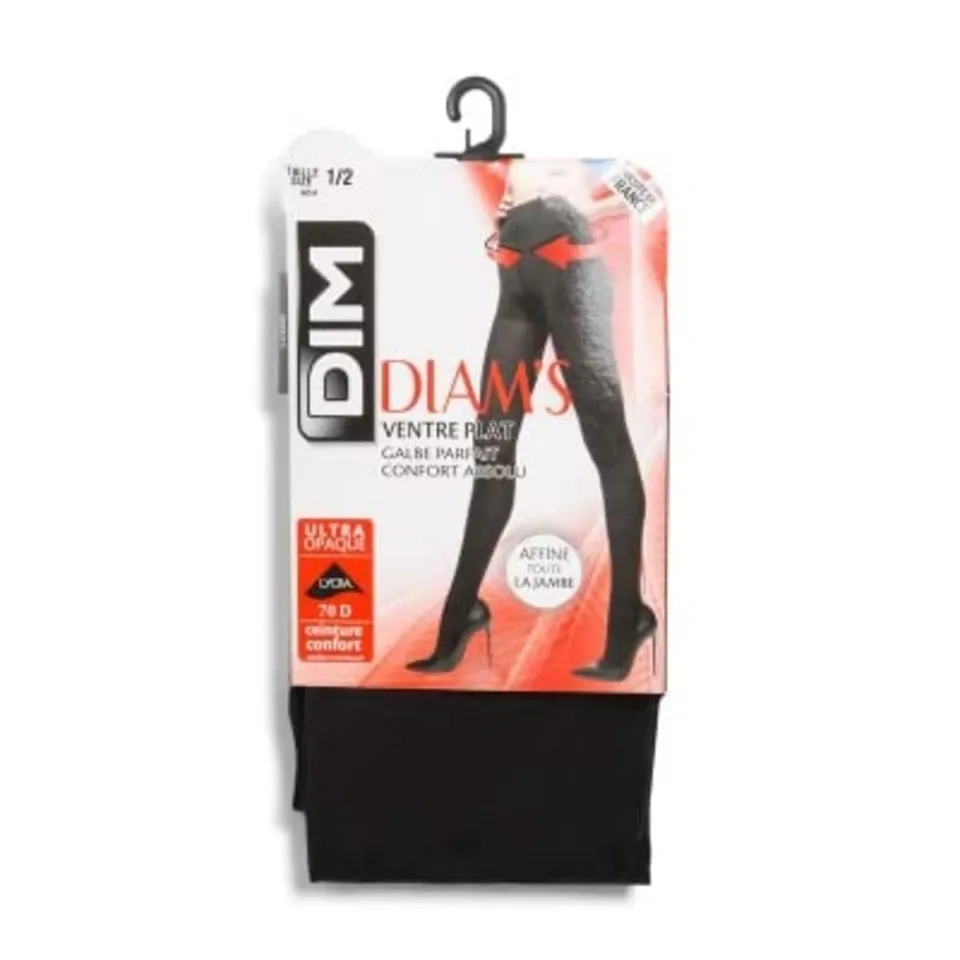 Dim Diam's Collant Pancia Piatta Ultra Opaco x1