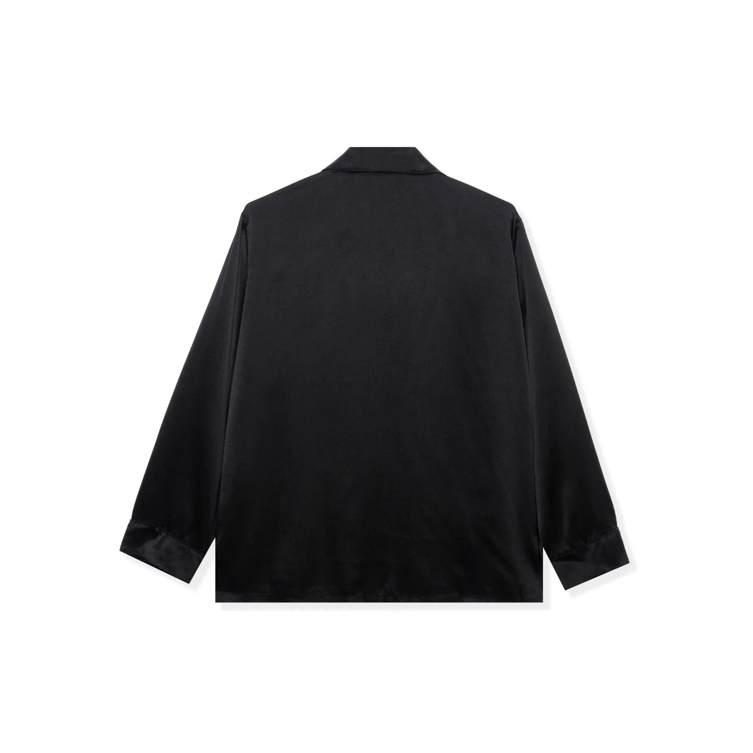 Playboy Silk camicia seta oliva bottoni vestibilità comoda