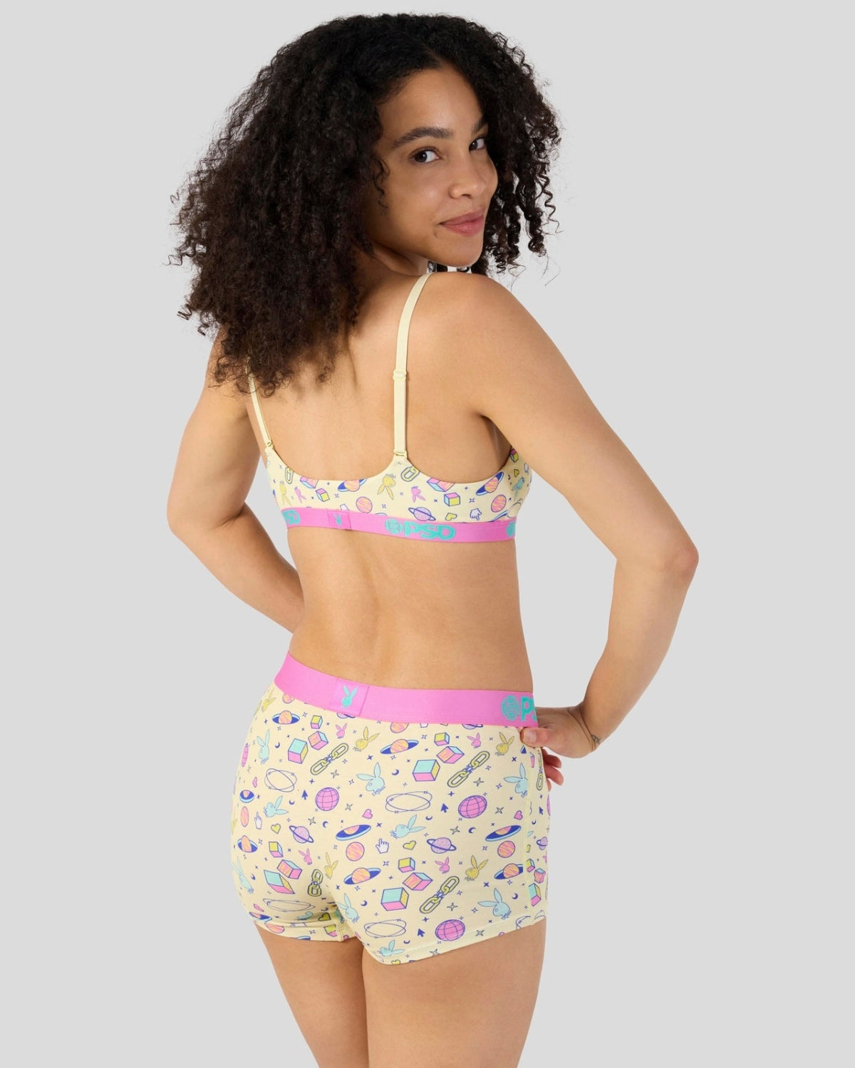 Playboy PSD Iconz Boxer Donna Modal 3 Pollici