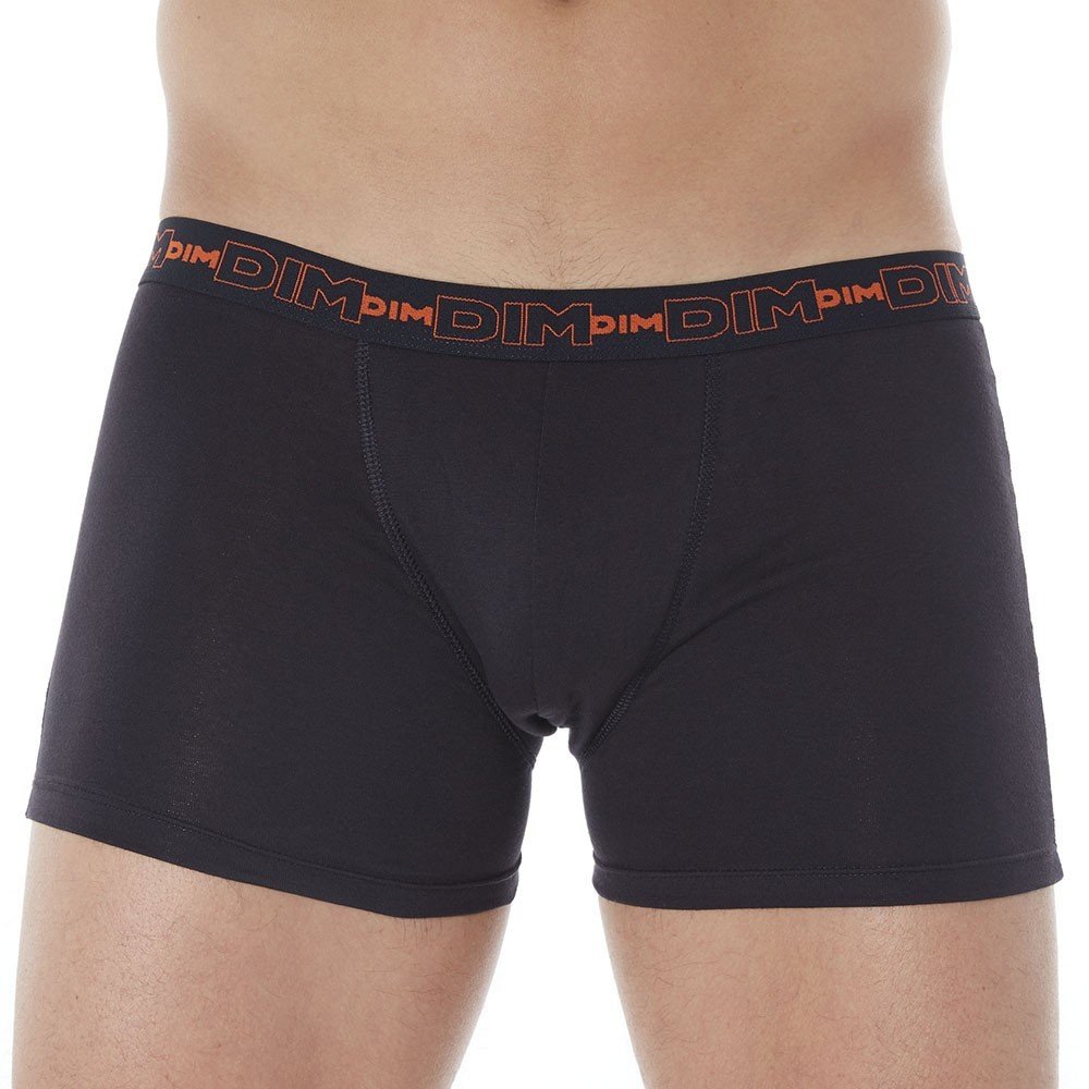DIM Boxer Uomo Cotone Elasticizzato 3 Pezzi Traspirante
