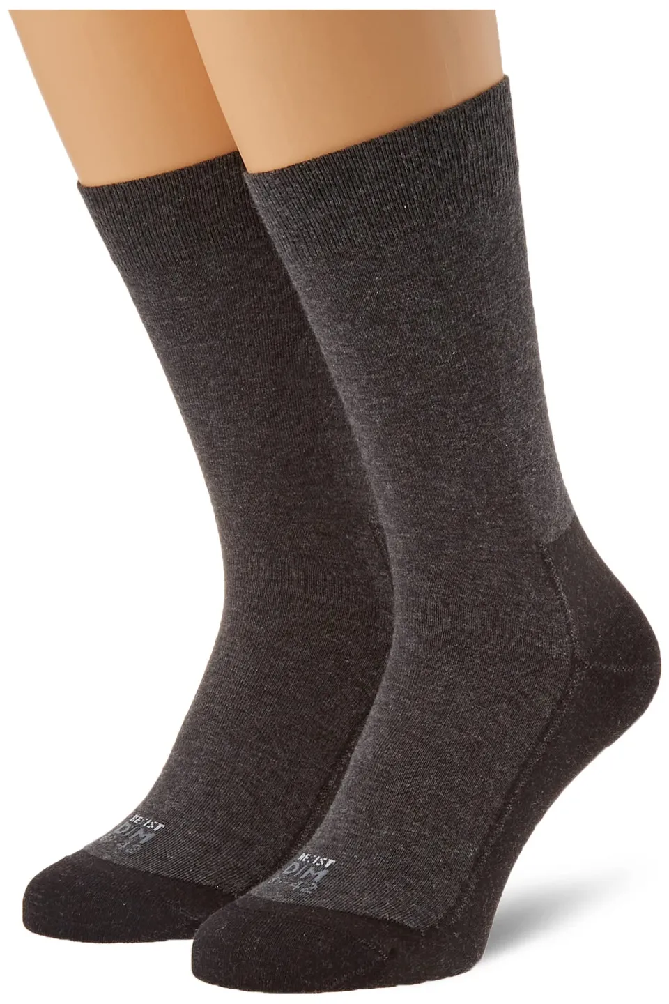 DIM Ultra Resist calzini donna x2 39-42 cotone rinforzato