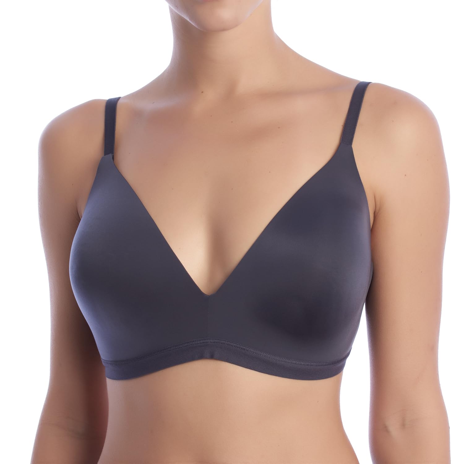 Sloggi Wow Comfort 2.0 reggiseno push-up Ecru scollato