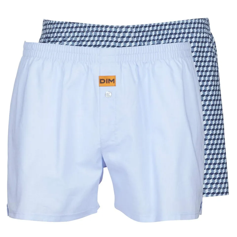 Dim Flottant X2 boxer uomo 2 pezzi morbido