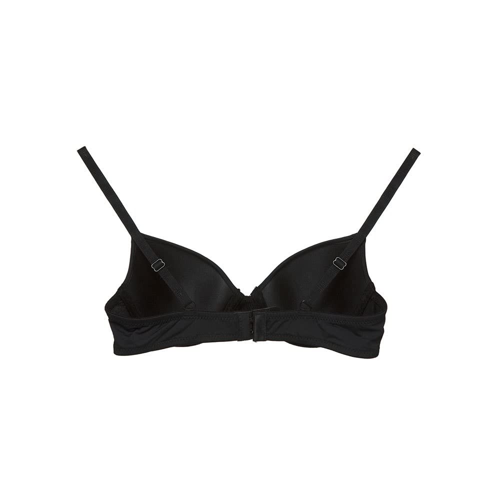 DIM Invisible Balconcino Reggiseno Ragazze Nero x1