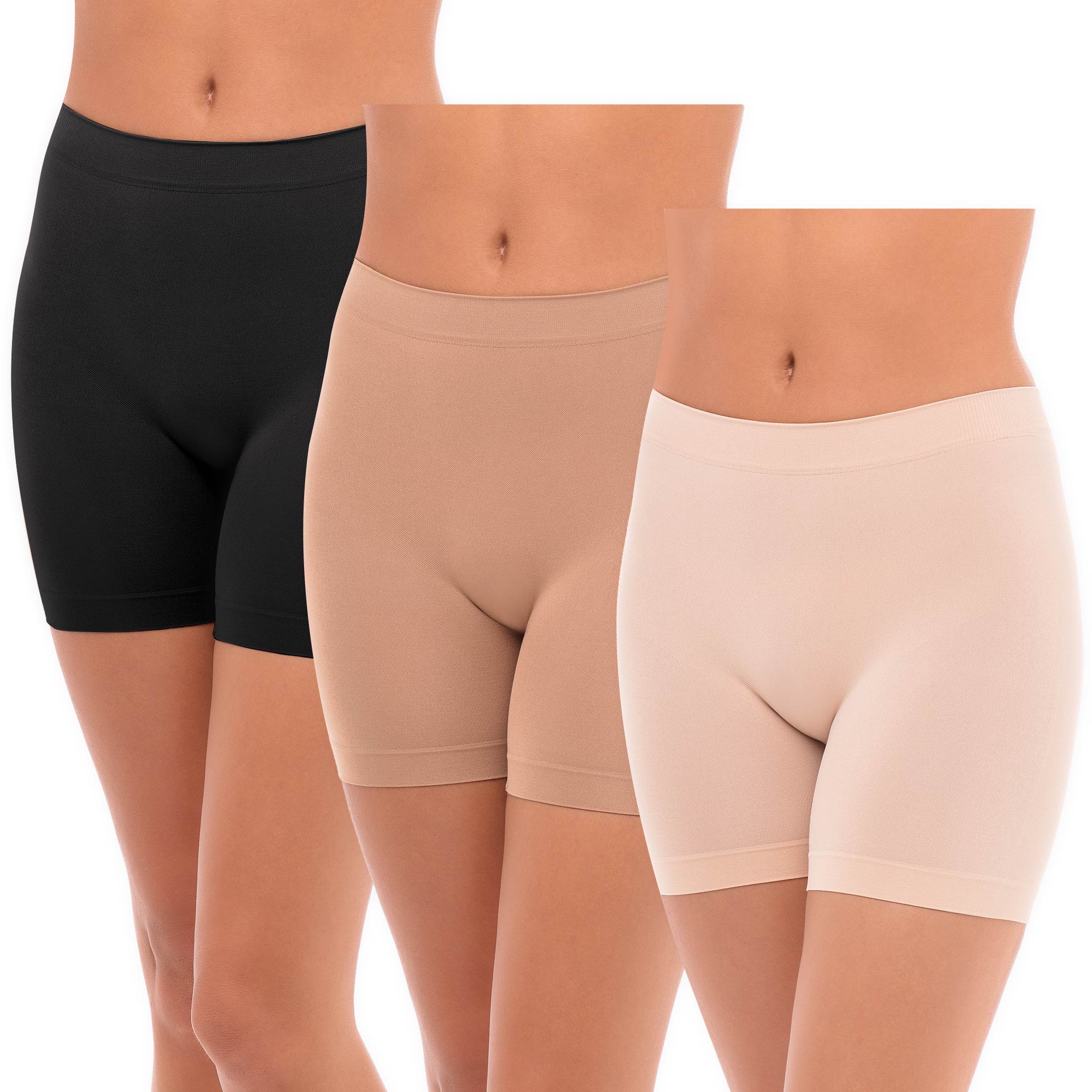 René Rofé F.I.T. Shaping Bike Shorts shorts 3 pezzi contenitivi
