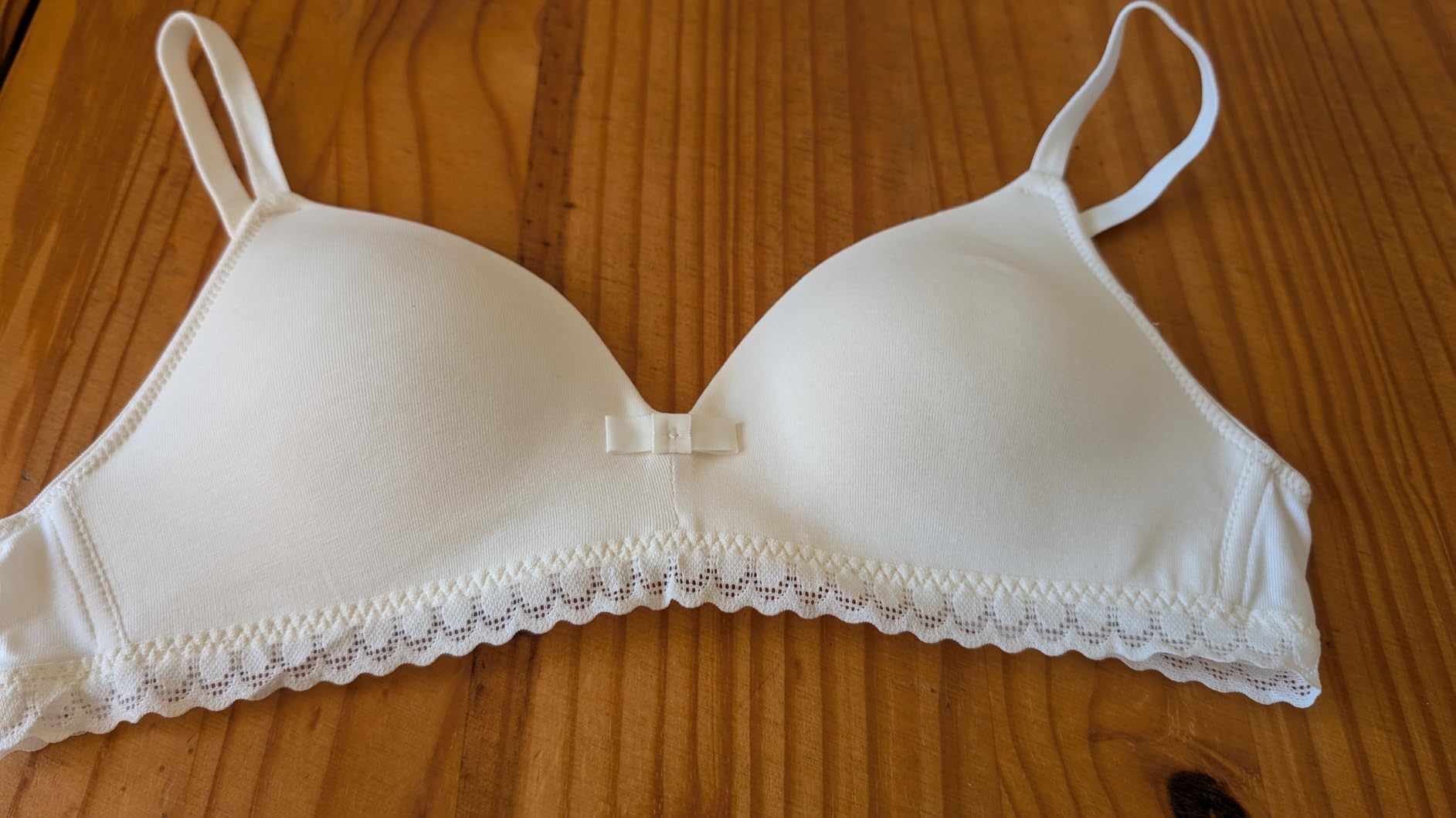 Dim Daily Cotone reggiseno balconcino senza ferretto cotone