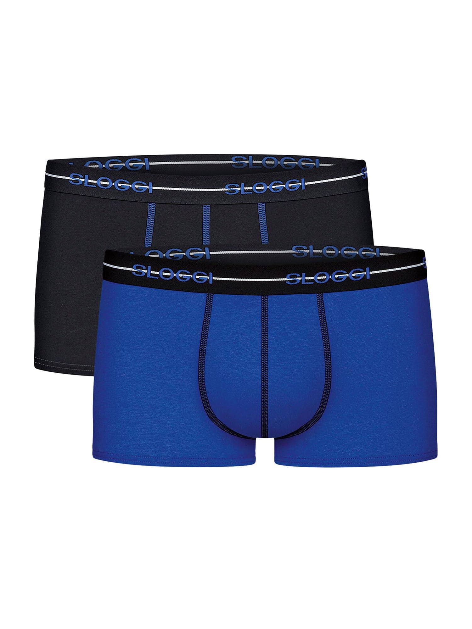 Sloggi 24/7 Hipster boxer uomo taglia 6 pacco 2 cotone