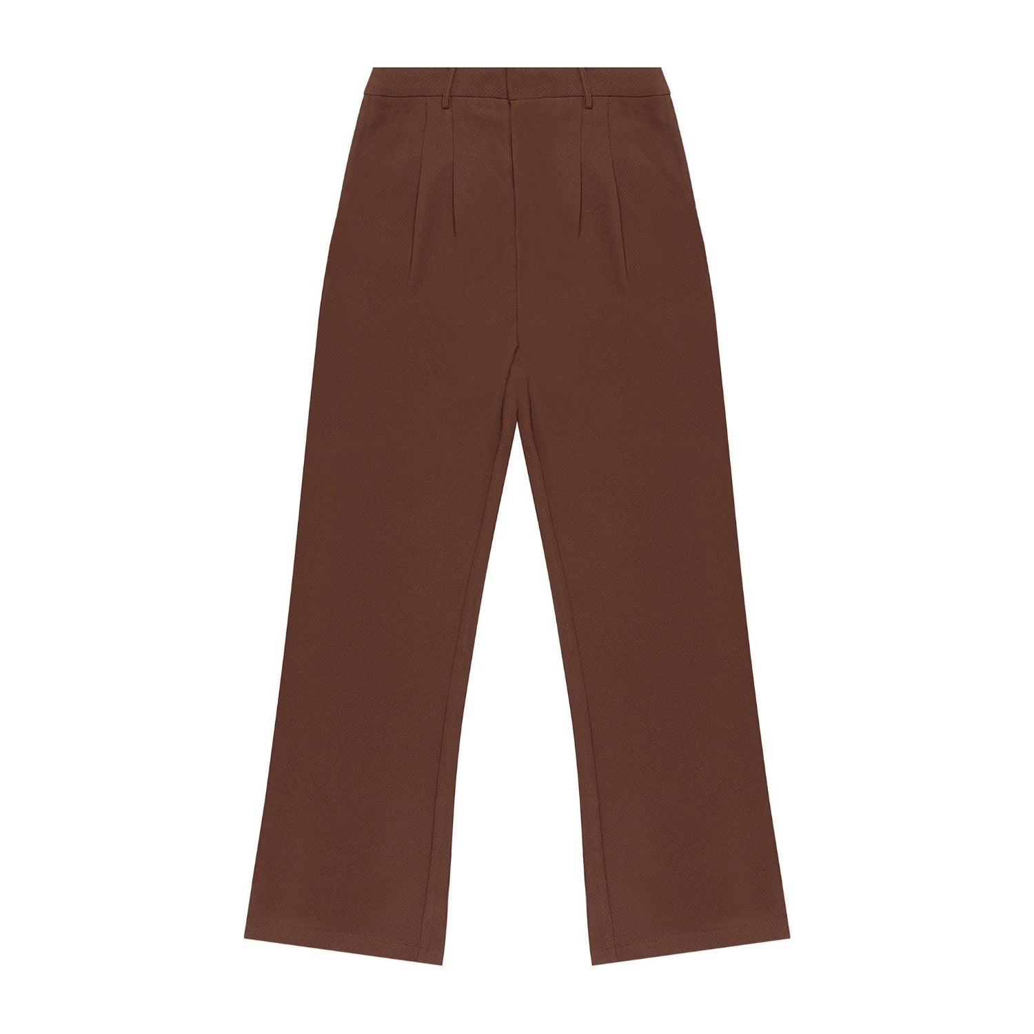 Playboy Boyfriend Trouser pantaloni donna marroni