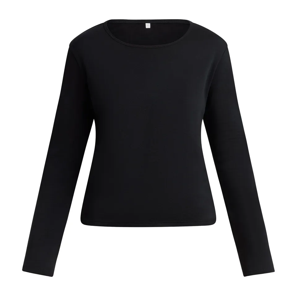 DIM termica t-shirt donna maniche lunghe cotone