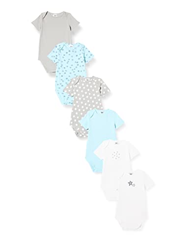 DIM Baby Body Neonato x6 Misto Cotone
