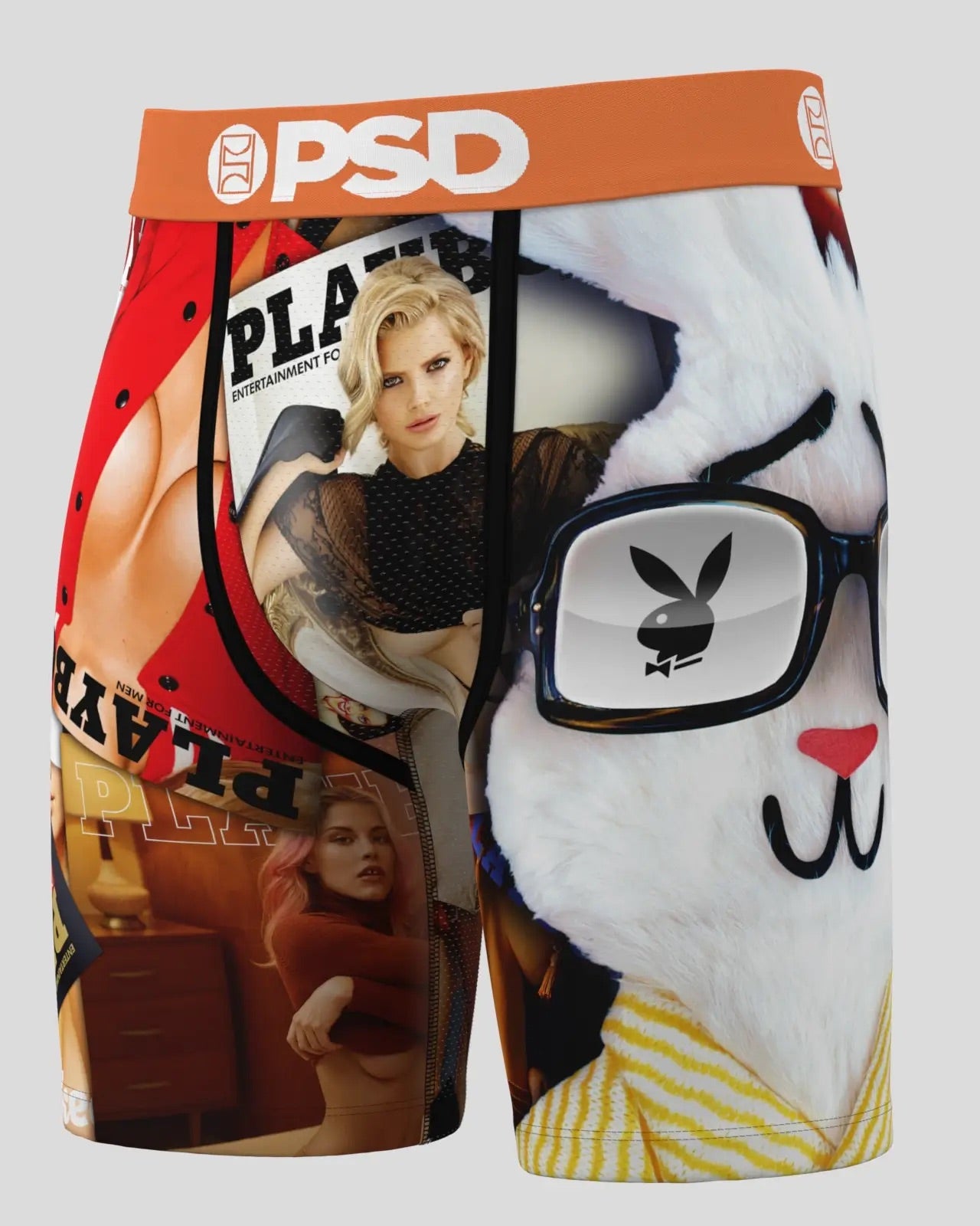 Playboy Stacks PSD boxer uomo multicolor elastico