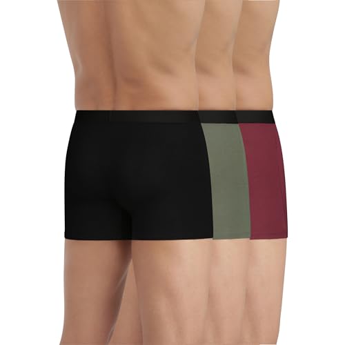 DIM Pur Confort X3 boxer uomo L cotone stretch ergonomico