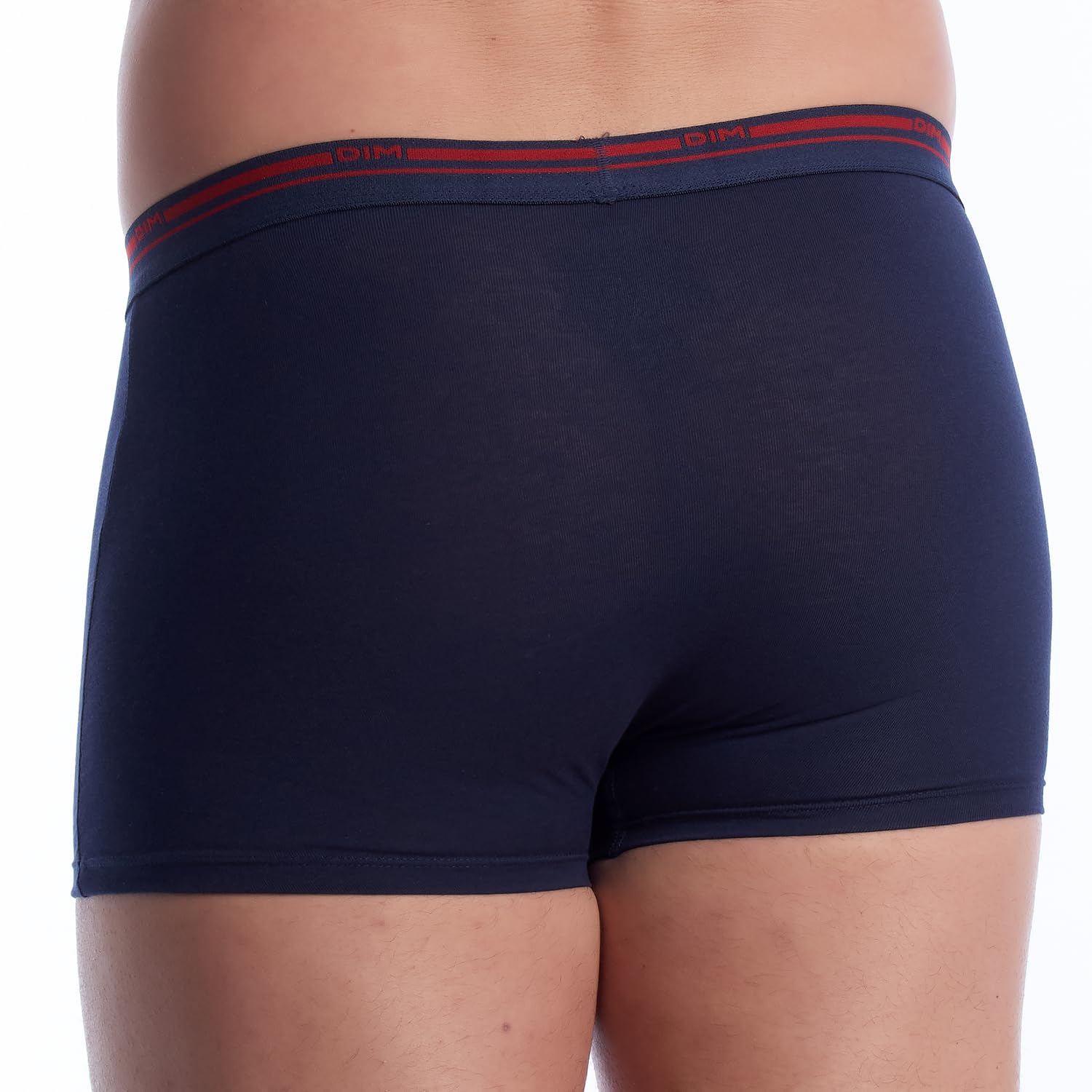 DIM Colori Classici Cotton Stretch boxer uomo x3 L blu cotone