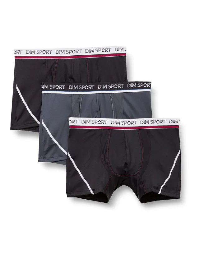 Dim Sport Boxer Microfibra Uomo x3 Traspirante