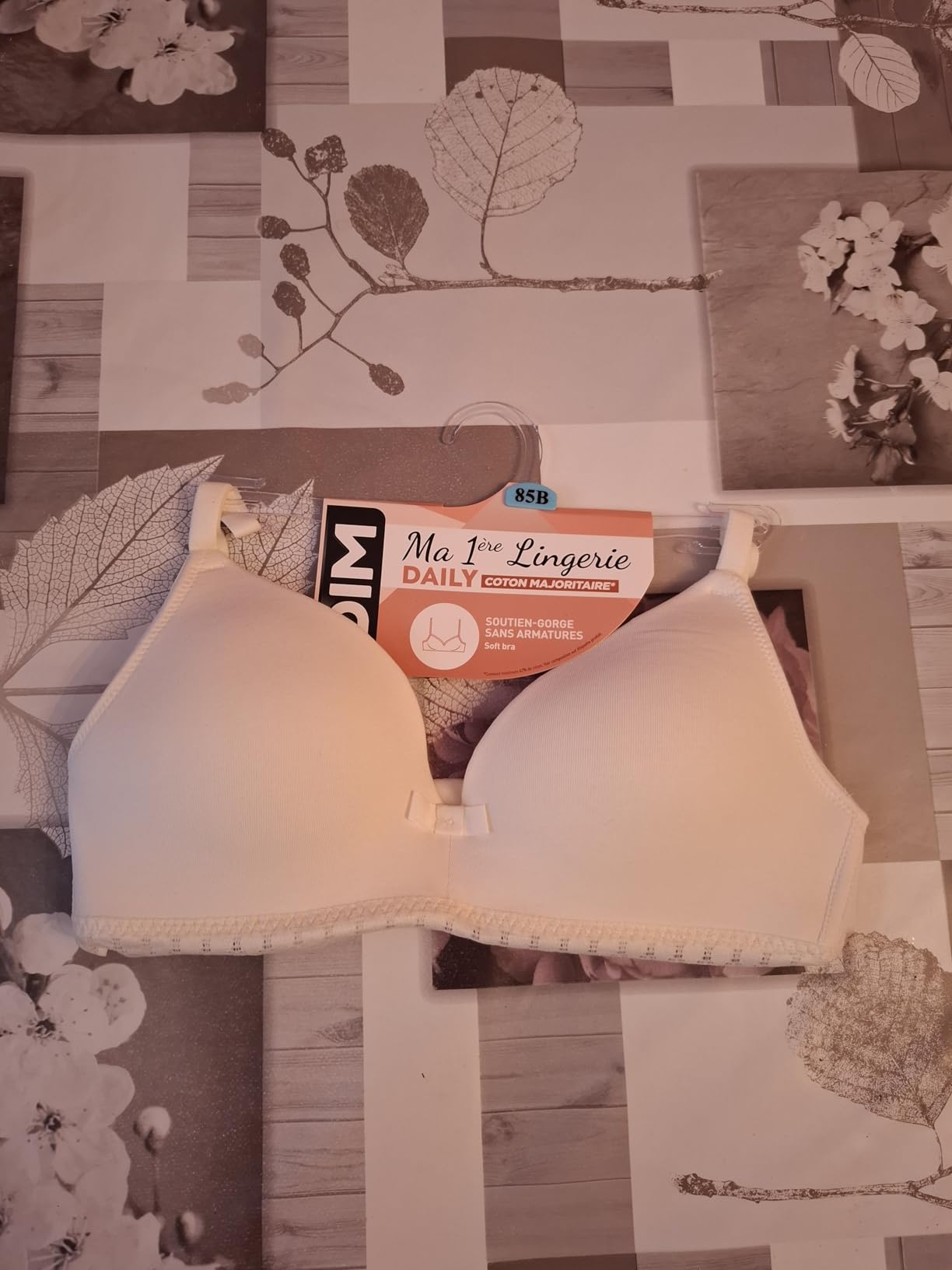 Dim Daily Cotone reggiseno balconcino senza ferretto cotone