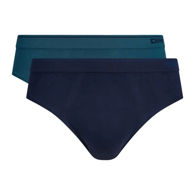 DIM Sans Couture Slip Uomo Cotone x2 Invisibile