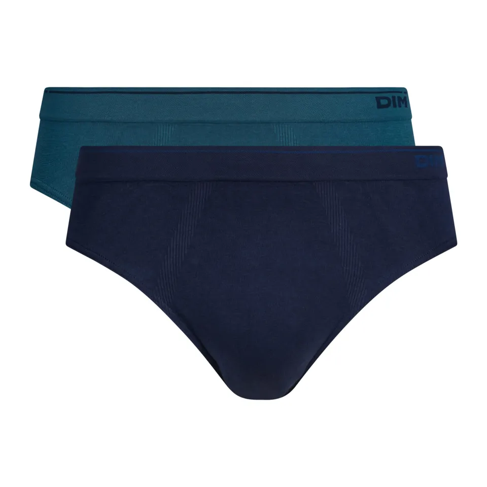 DIM Sans Couture Slip Uomo Cotone x2 Invisibile