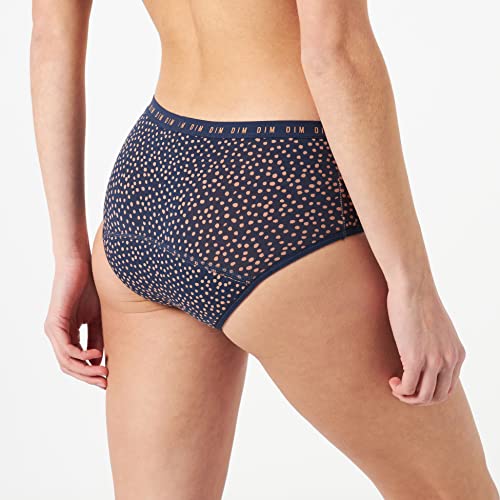 DIM Lingerie Slip Donna 38 Pois Cotone