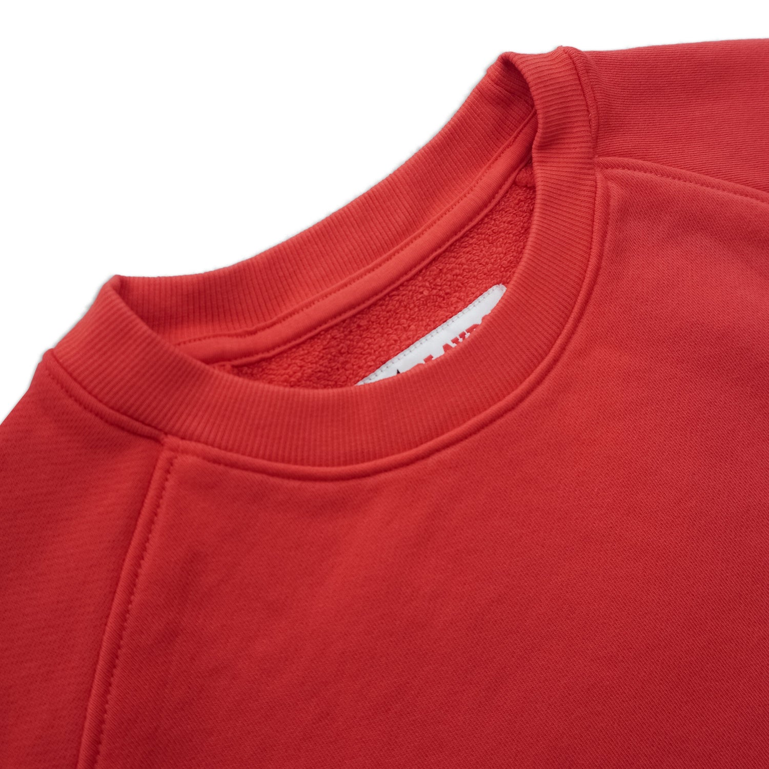 Playboy Petite Love Bunny felpa unisex rossa french terry