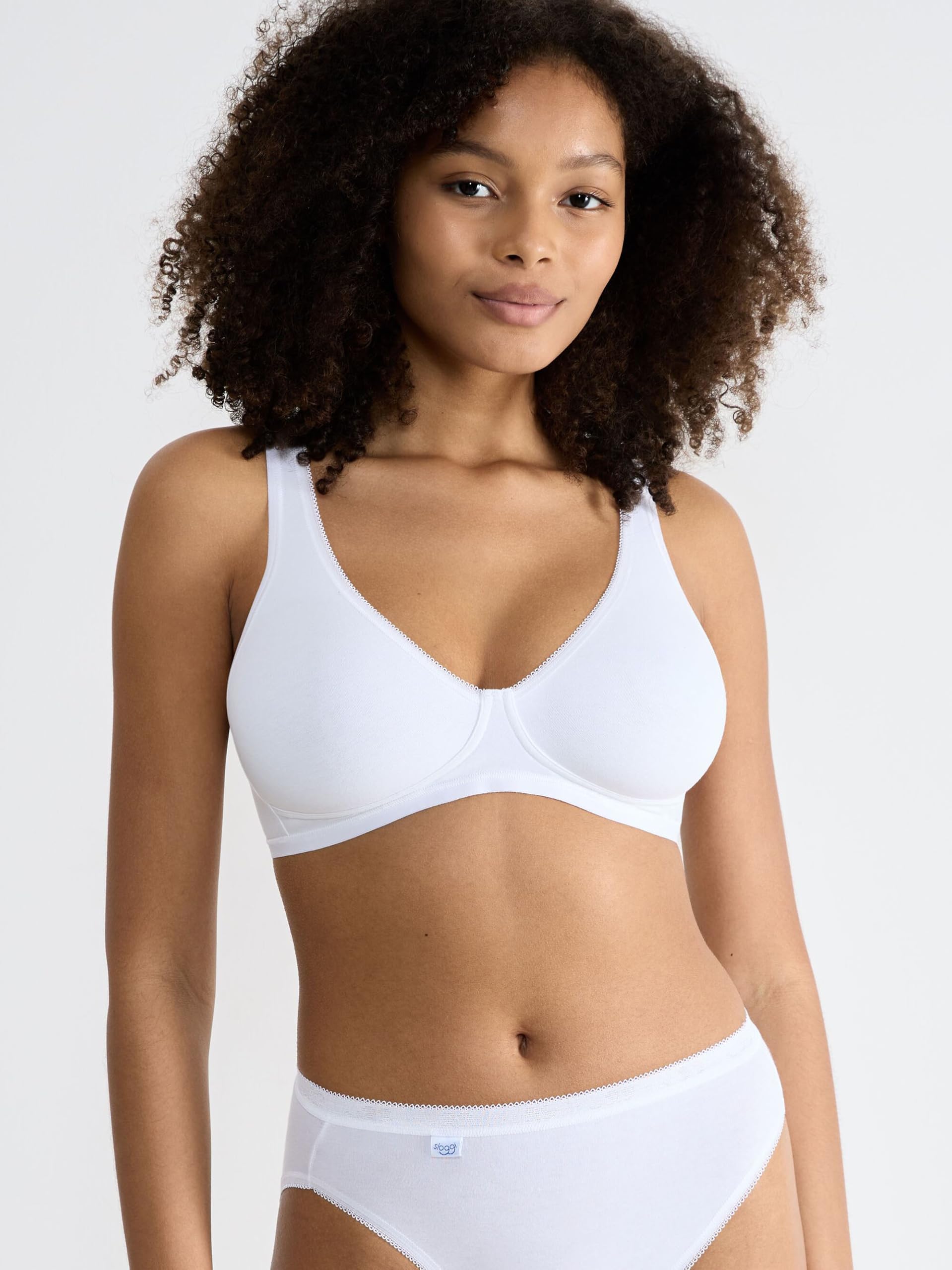 sloggi Basic+ Soft Bra Reggiseno Donna x1 Senza Ferretto