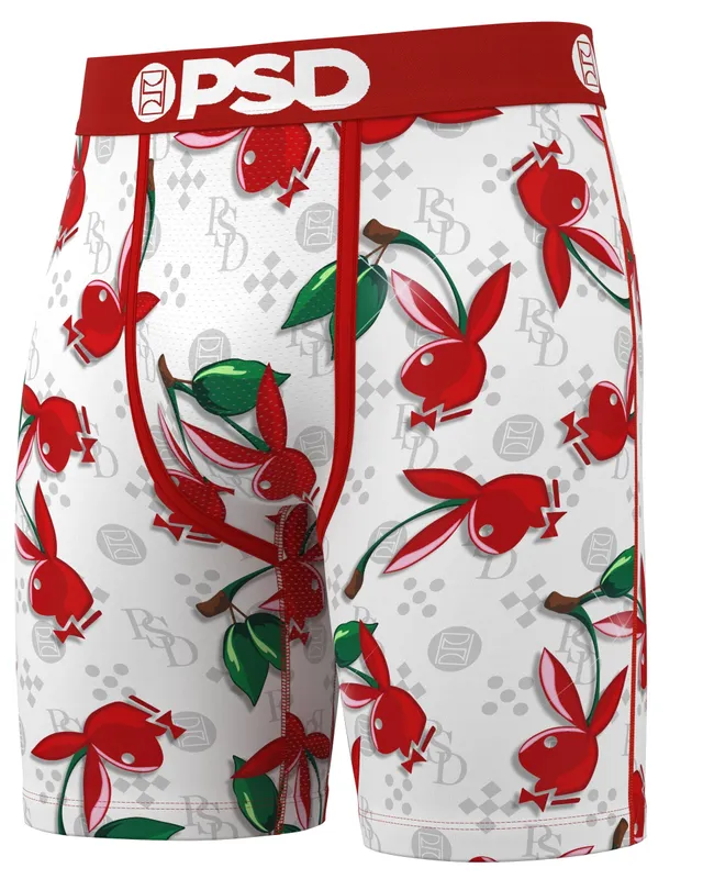 Playboy x PSD Cherry Lux brief bianchi micro-mesh uomo