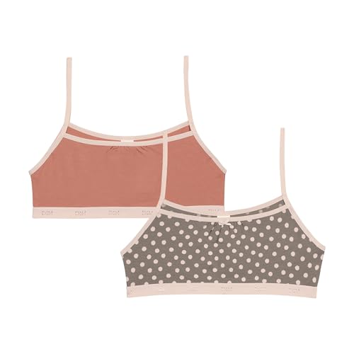 DIM Les Pockets Reggiseno Bambina Cotone x3