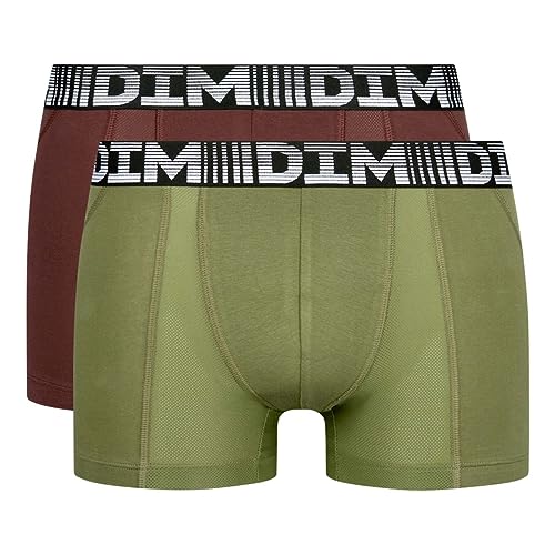 DIM 3D Flex Air Boxer Uomo x2 Cotone Traspirante