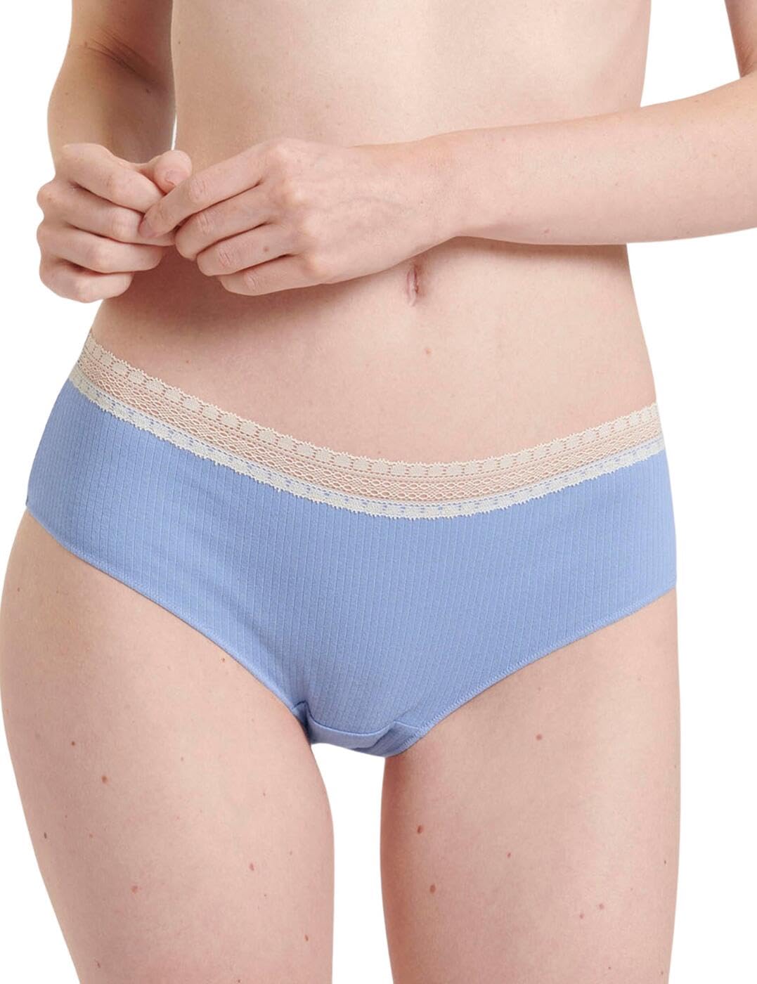 sloggi GO Ribbed Slip Hipster Donna x2 Cotone Bio