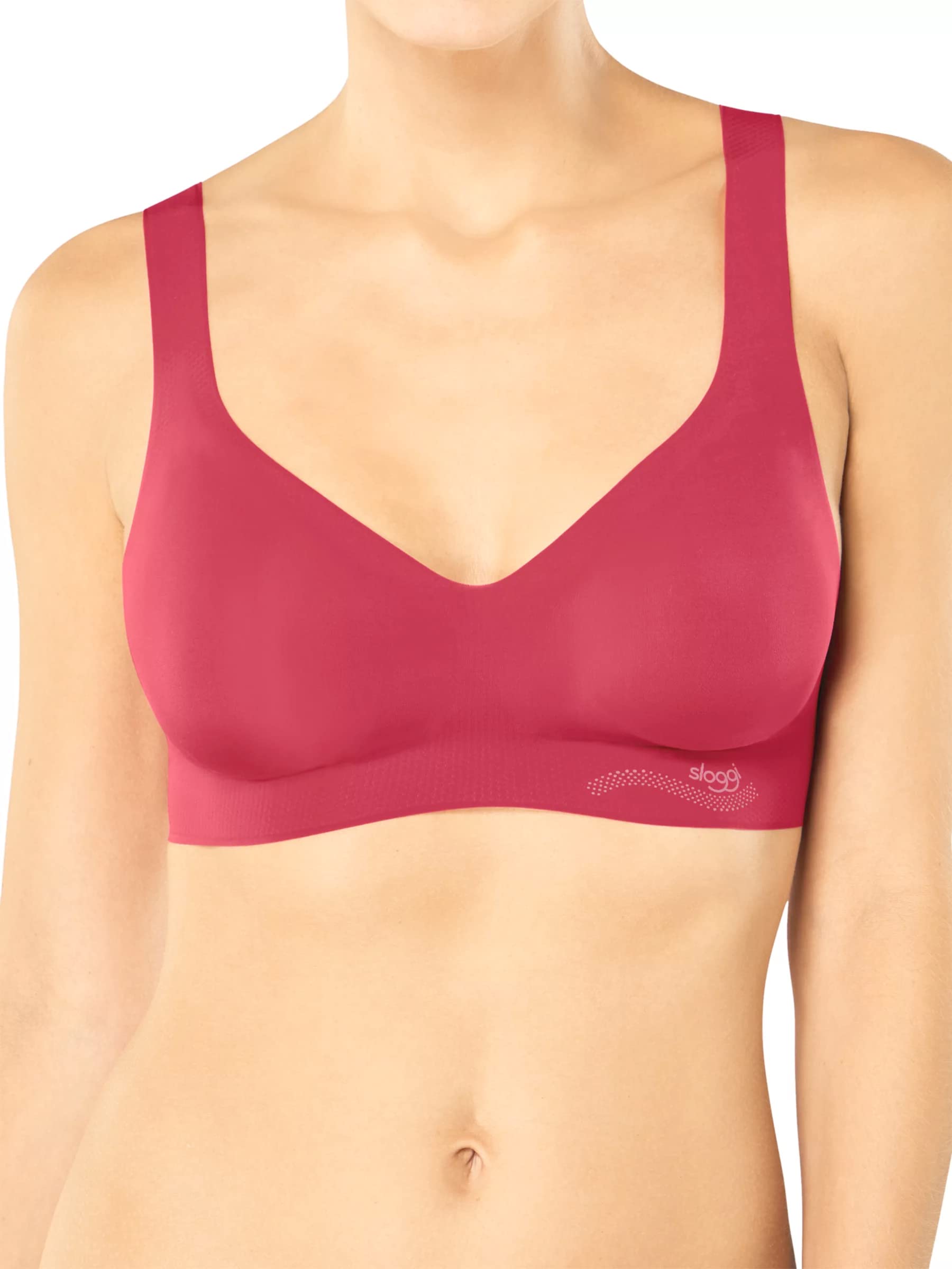 Sloggi Zero Feel Bralette X Reggiseno XS Bianco Morbido