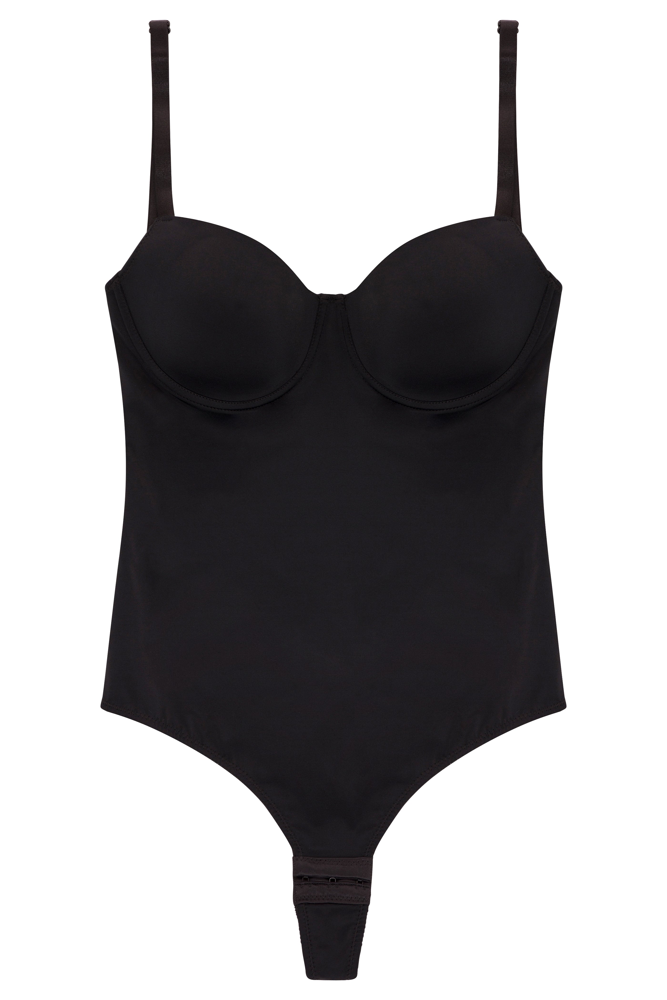 René Rofé Smoothing body modellante scollo schiena S microfibra
