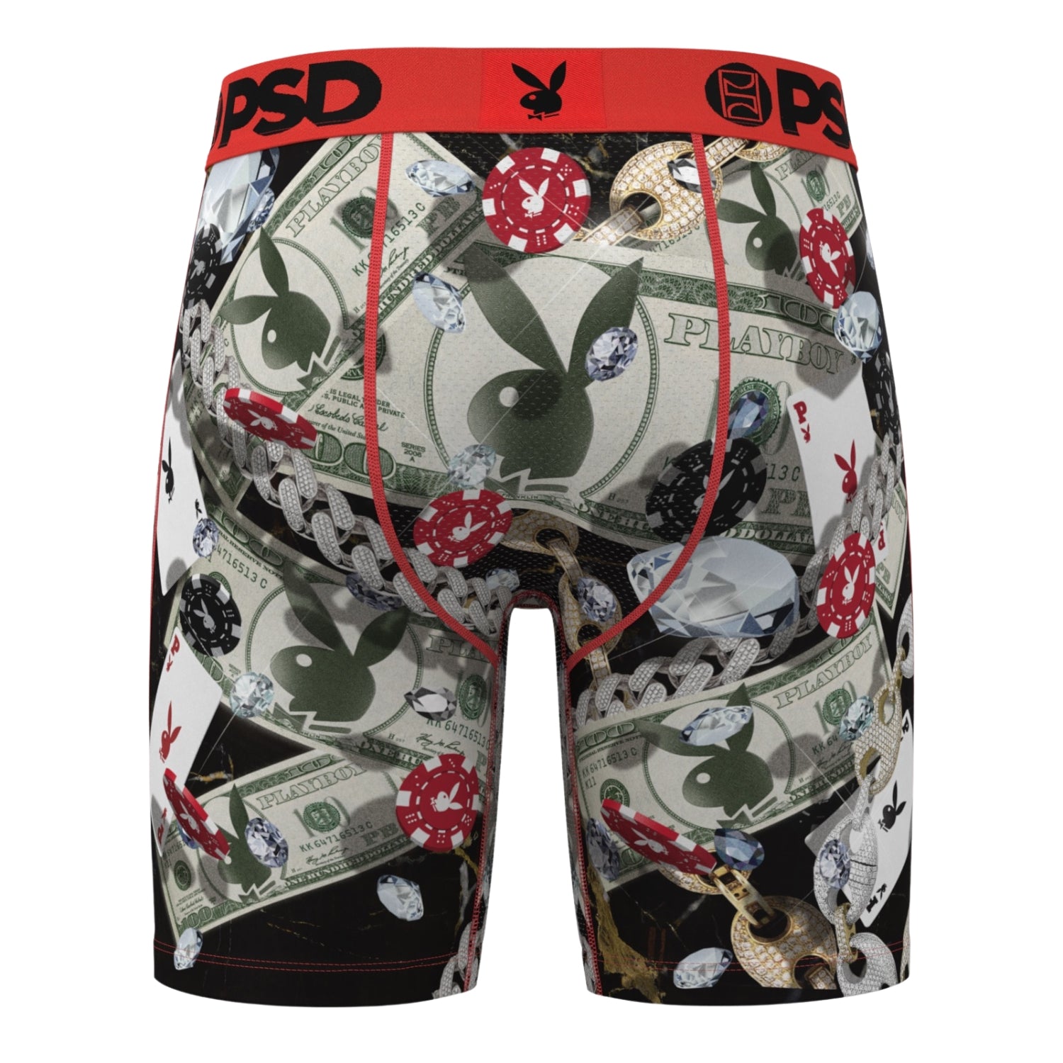 Playboy PSD Bet Brief boxer multicolore micromesh 7 pollici