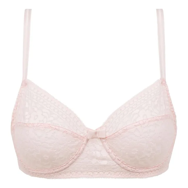 DIM 3/4 Cup Reggiseno Donna 5C con Pizzo