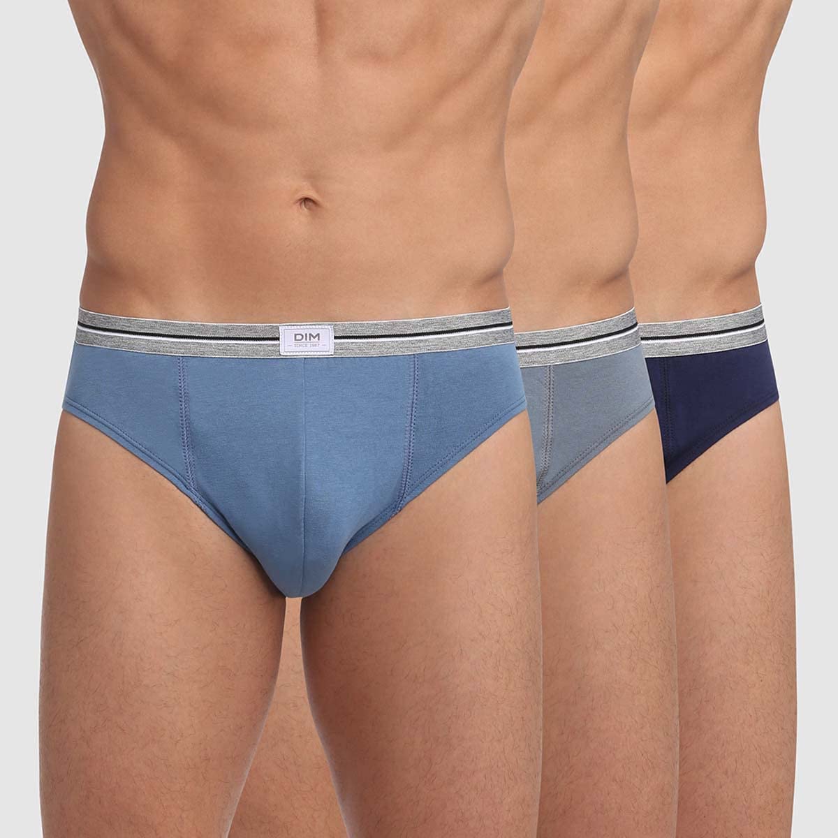 DIM slip uomo cotone stretch XL x3 classici