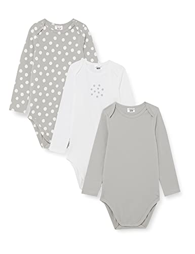 DIM Baby body neonato manica lunga cotone bio