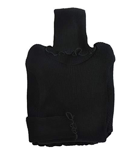 Egi Maglia Collo Alto in Lana Seta L-XL Maniche Lunghe