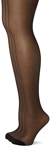 DIM Diam's Voile Comfort Collant Donna 22D x3 S Nere