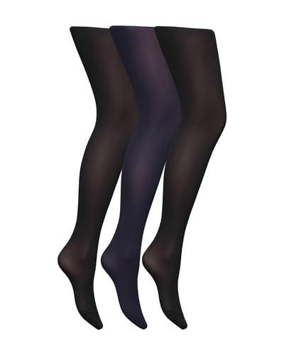 DIM Opachi Vellutati Comfort X3 Collant L-XL Coprenti