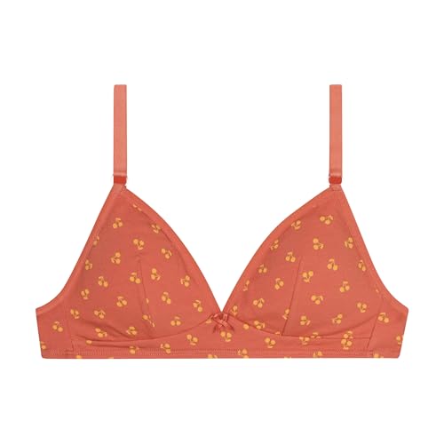 DIM Les Pockets reggiseno ragazza cotone marrone senza ferretto