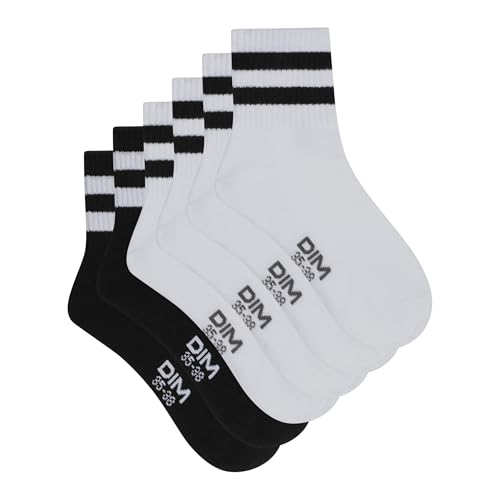 DIM EcoDim Sport Style Calzini Uomo 39-42 x3 cotone