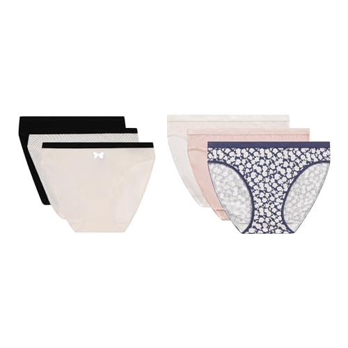 DIM Pockets Bikini slip donna S x6 cotone con logo