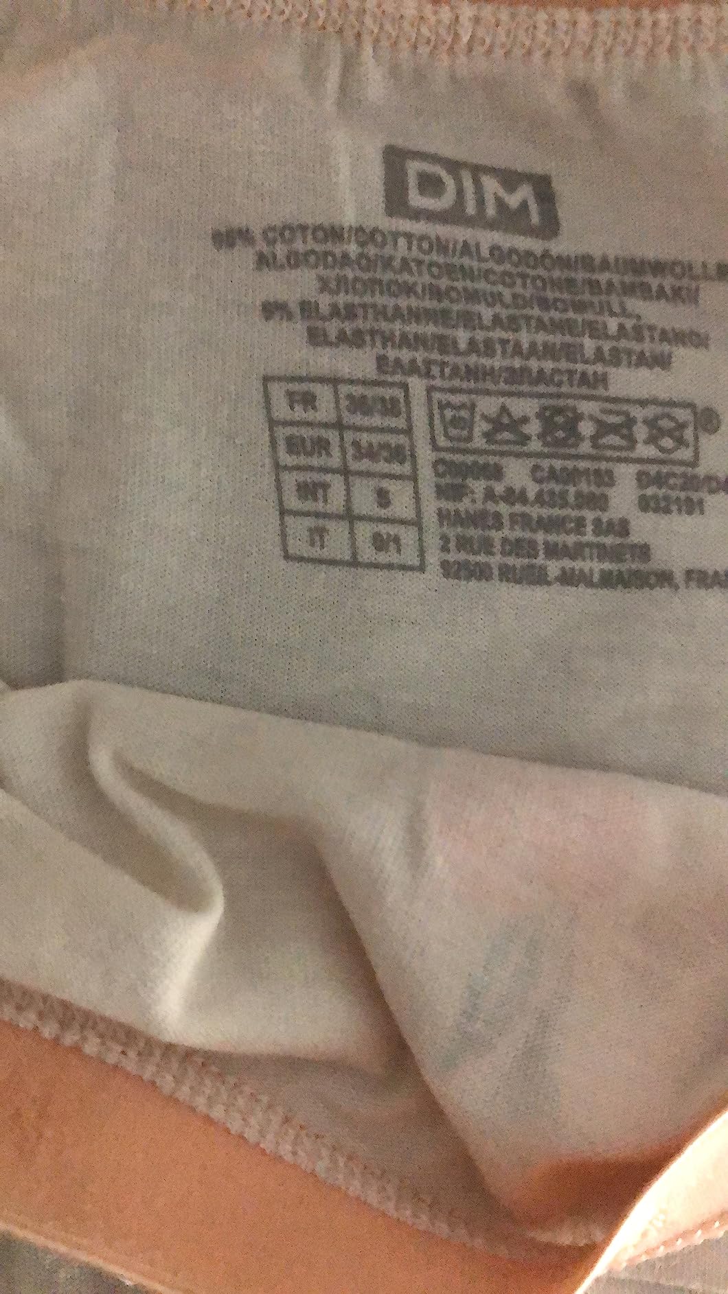 DIM Les Pockets boxer donna cotone pacco da 5 elasticizzato