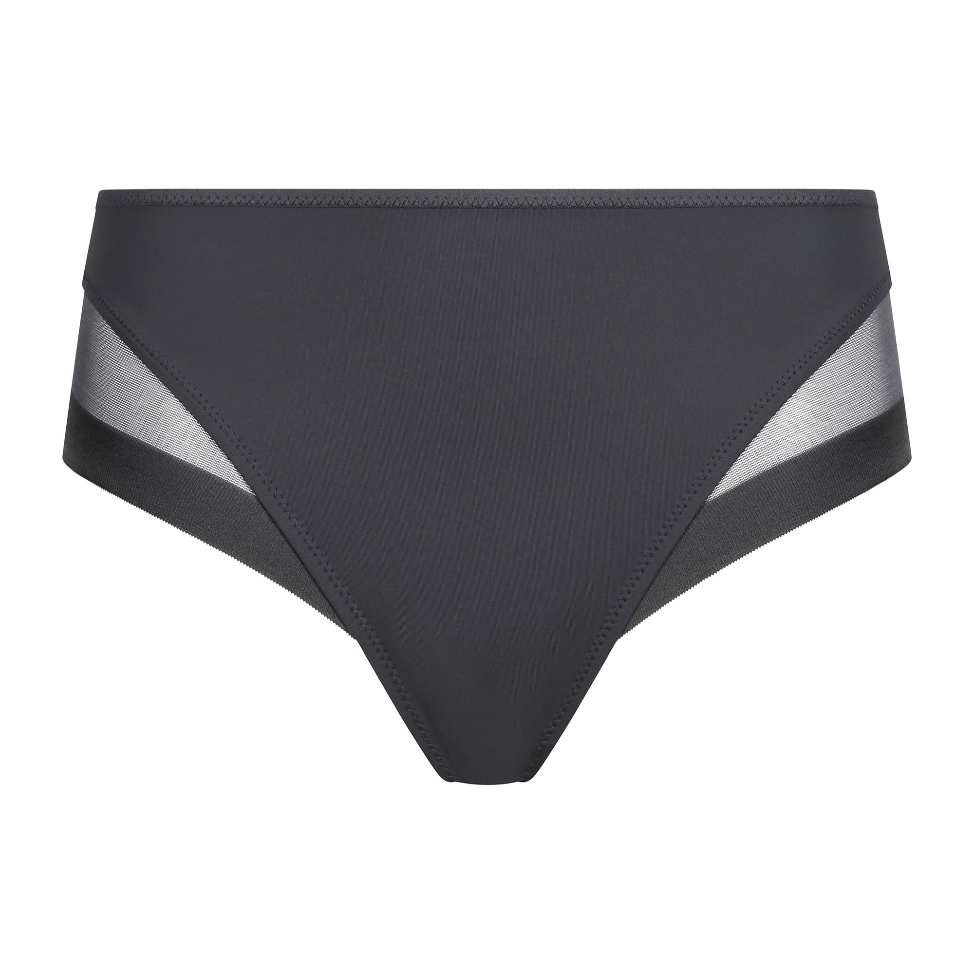DIM Generous Classic slip microfibra tulle elegante