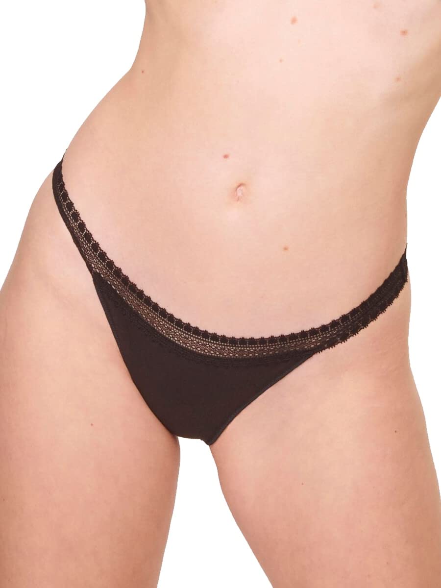 sloggi GO Ribbed tanga donna x2 cotone costine