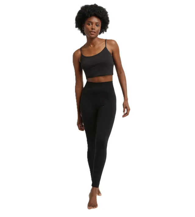 DIM Relax & Go Leggings Termici Pile Donna XS x1