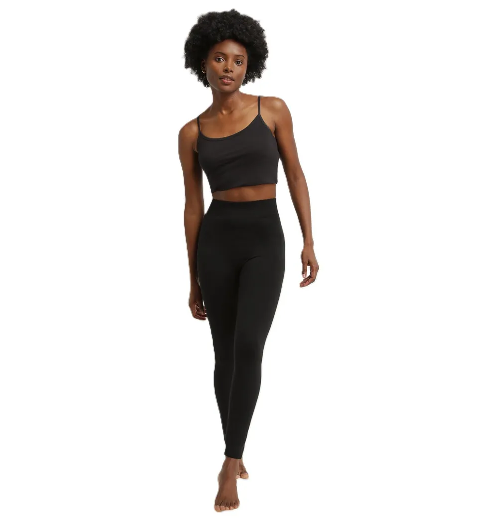 DIM Relax & Go Leggings Termici Pile Donna XS x1